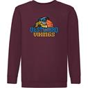 Vesterbro Vikings Kids Sweat Bordeaux