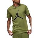 JORDAN Jump T/S Olive/black