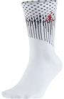 JORDAN AJ 13 White/Gym Red Sock