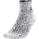 JORDAN Elephant Print White Socks