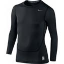 NIKE Pro Black Jr. Long Sleeve Shirt