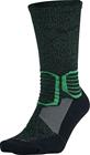 NIKE Hyper Elite Crossover Green Socks