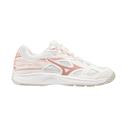 MIZUNO Stealth Star Jr. White/Rose/Snow