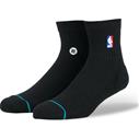 STANCE NBA Logoman QTR Black