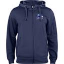 Værløse Blue Hawks Zip Hoody Navy