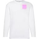 Aabyhøj Basket L/S Hvid/Pink