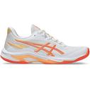 ASICS Netburner FF 4 White-Vivid Coral