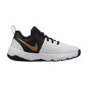 NIKE Team Hustle Quick Jr. Black/gold