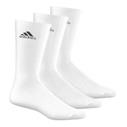 ADIDAS Perf. Crew 3 Pack White