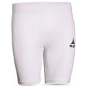 SELECT Baselayer Shorts White