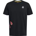 UA Curry Arc HW Tee Black