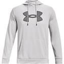 UA Fleece Big Logo Hoody Halo Gray