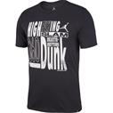 JORDAN High Flying Tee Black