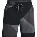 UA Curry Woven 7IN Shorts Black