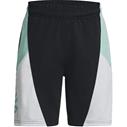 UA Curry Spalsh Shorts Jr. Black/white/mint