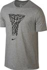 NIKE Basketball Draw Grey Tee