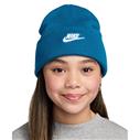 NIKE Peak Beanie - Blue
