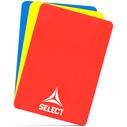 SELECT Referee Cards - Rød/gul/blå