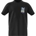 ADIDAS Summer Hoops T/S Jr. Black