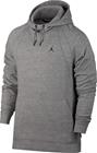 JORDAN Wings Fleece Pullover Grey