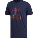 ADIDAS DM Spiderman 1 T/S Navy