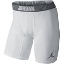JORDAN Pro Dry 6" White Shorts