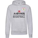 Aabyhøj Basket  Hoody Grå