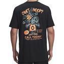 UA Cant Hoop SS T-Shirt Black