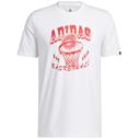 ADIDAS A World Hoops Tee