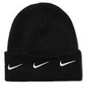 NIKE Cuffed Beenie Black