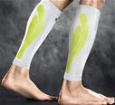 SELECT Calf Compression White Pair