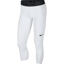 NIKE Pro 3/4 Tights White