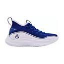 UA Curry 8 Flow GS Jr. Electric Blue