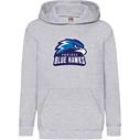 Værløse Blue Hawks Kids Hoody Grå