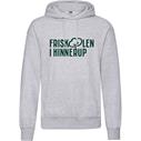 Friskolen Hinnerup Hoody Grå