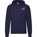 Skanderborg Sharks Hoody Navy Small Logo