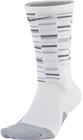 NIKE Elite 1.5 GFX White Crew Socks
