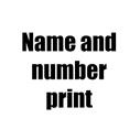 DTU Volley Name/Number Print