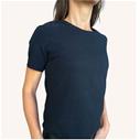 Swedish Posture Alignment T/S Cotton Lady Black