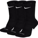 NIKE Elite 3 Pack Black/White Socks