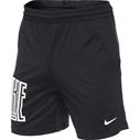 NIKE Dri-Fit 8" Assymetric Shorts Black