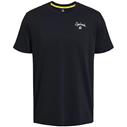 UA Curry EMB Splash Tee Black