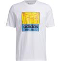 ADIDAS Chain Net GT T/S White