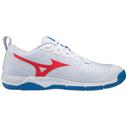 MIZUNO Supersonic 2 White/frenchblue/red