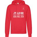 JGI Basket Hoody Rød