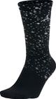 JORDAN Speckle Crew Black Socks