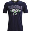 UA Curry Young Wolf T/S Midnight