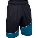 UA Baseline Shorts Black/blue