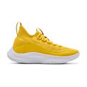 UA Curry 8 Flow GS Jr. Taxi Yellow