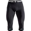 GAMEPATCH Compression 3/4 Tights Black